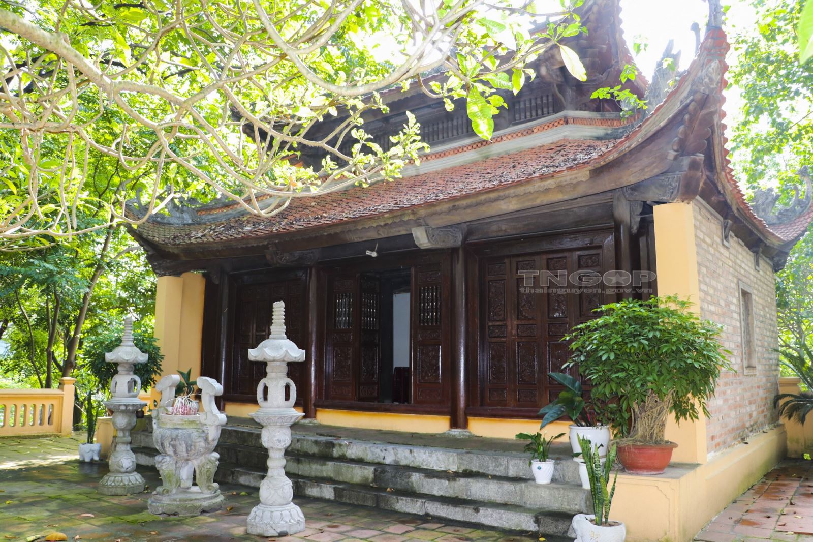 Những công trình mang dấu ấn lịch sử